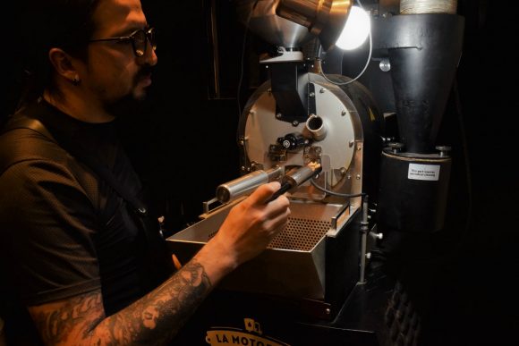 Granos tostados - La Motofeca - Foto La Cafeteguía