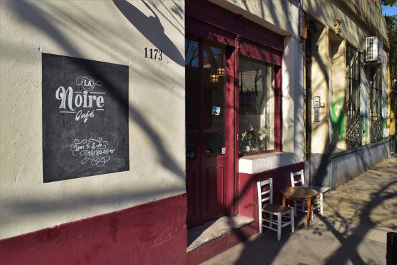 Frente de La Noire en Bonpland 1173, Ciudad de Buenos Aires